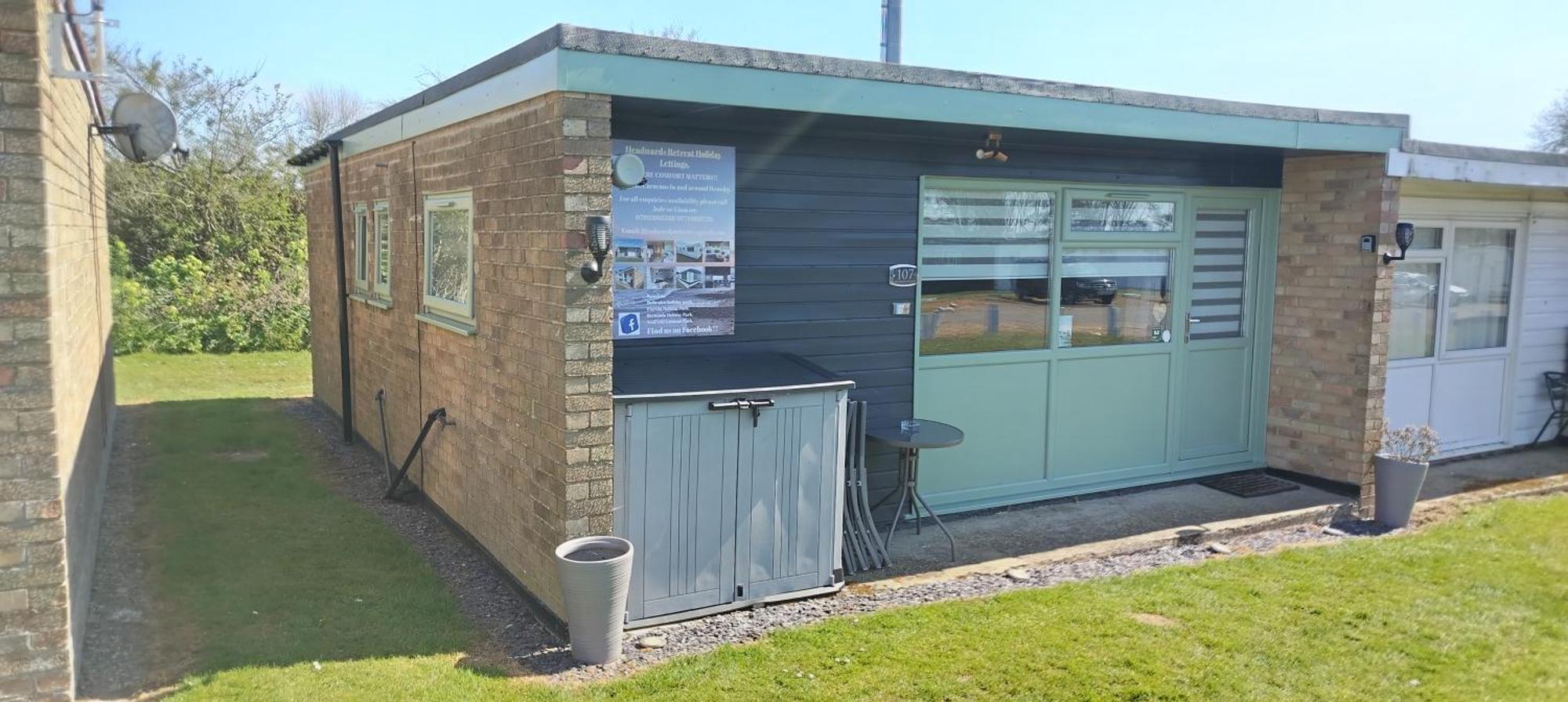 Chalet 107 Headwards Retreat Hemsby